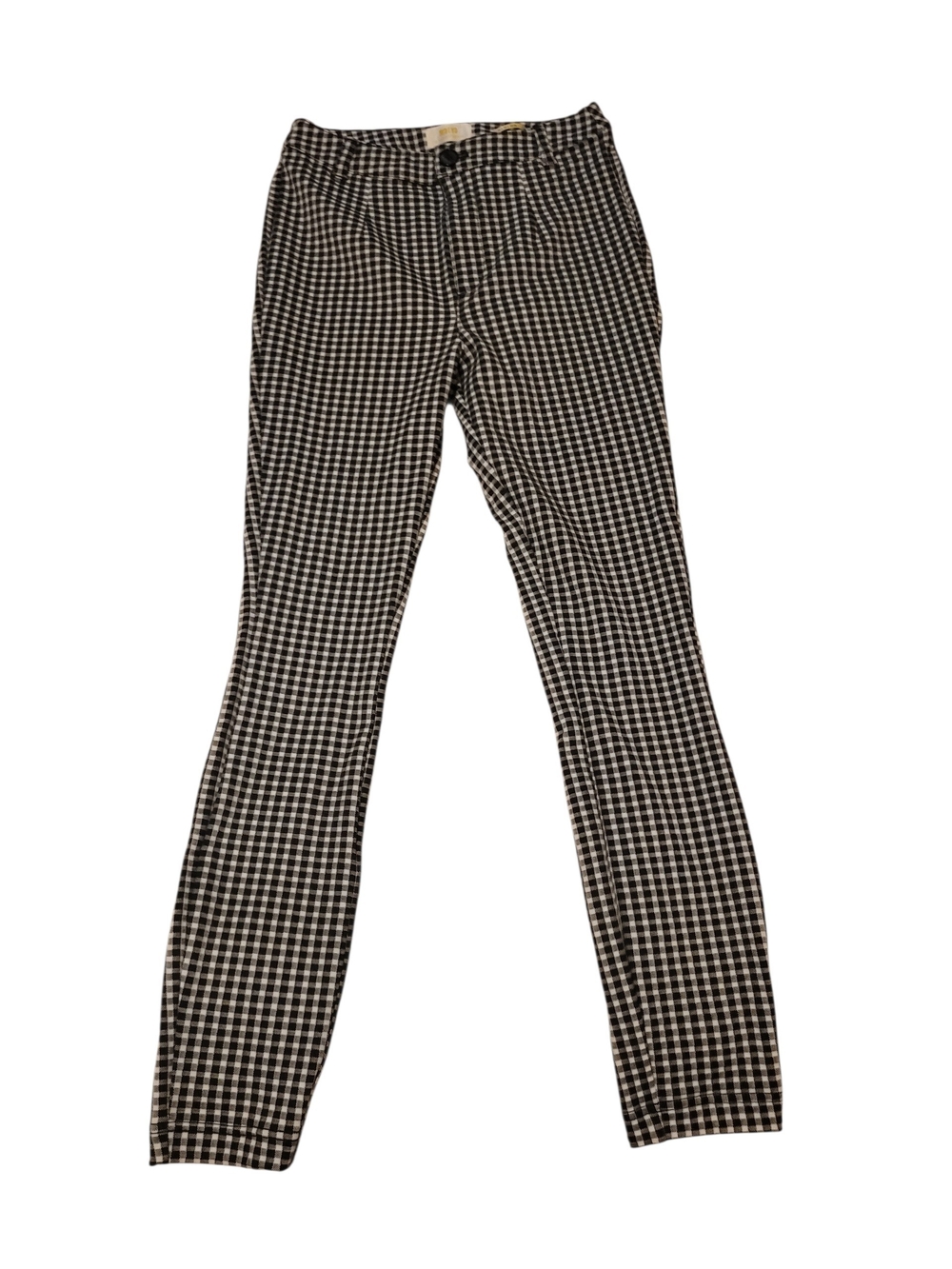 Anthropologie Maeve Plaid Leggings